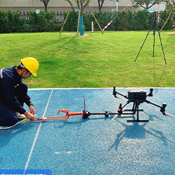 新型登塔防坠系统 