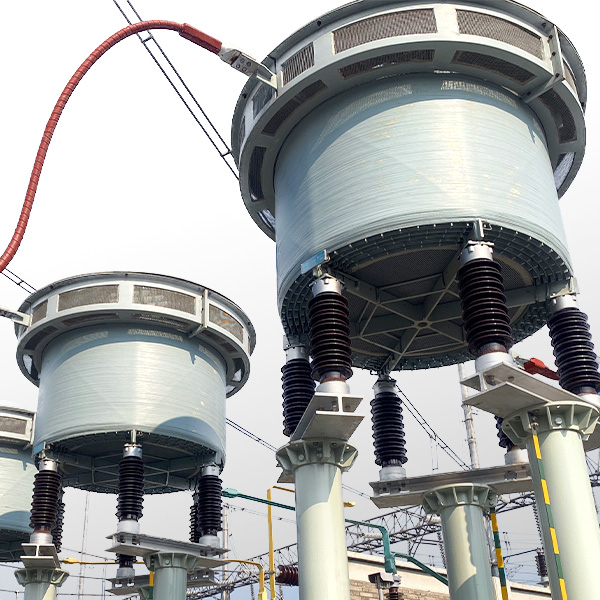 干式空心电抗器全包封防护工艺技术