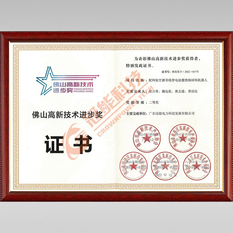 佛山高新技术进步奖